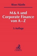 Cover: M & A und Corporate Finance von A-Z - Helbing & Lichtenhahn