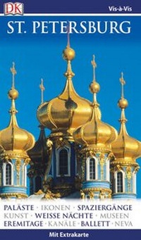 Abbildung von: Vis-à-Vis Reiseführer Sankt Petersburg - Dorling Kindersley Reiseführer