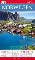 Cover: Vis-&agrave;-Vis Reisef&uuml;hrer Norwegen - Dorling Kindersley Reisef&uuml;hrer