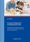 Cover: Kompetenzdiagnostik im Biologieunterricht - Kovac, Dr. Verlag