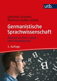 Abbildung von: Germanistische Sprachwissenschaft - UTB