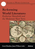 Cover: Re-forming World Literature - ibidem