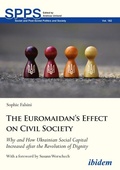 Cover: The Euromaidan's Effect on Civil Society - ibidem
