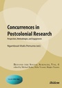 Cover: Concurrences in Postcolonial Research - ibidem
