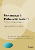 Cover: Concurrences in Postcolonial Research - ibidem