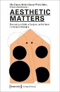 Cover: Aesthetic Matters - transcript Verlag
