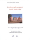 Cover: Zweitsprachenerwerb durch Immersion - IBS-Verlag