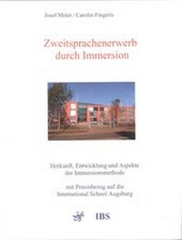 Enlarge image Cover: Zweitsprachenerwerb durch Immersion - IBS-Verlag