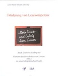 Cover: F&ouml;rderung der Lesekompetenz durch Extensive Reading und Elemente des StressReduzierten Lernens (SRL) - IBS-Verlag