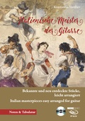 Cover: Italienische Meister der Gitarre - Acoustic Music GmbH & Co. KG
