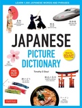Cover: Japanese Picture Dictionary - Tuttle Publishing
