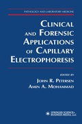 Cover: Clinical and Forensic Applications of Capillary Electrophoresis - Humana Press Inc.