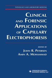 Abbildung von: Clinical and Forensic Applications of Capillary Electrophoresis - Humana Press Inc.