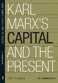 Cover: Karl Marx's 'Capital' and the Present - Four Essays - Tulika Books