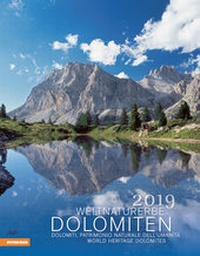 Abbildung von: Weltnaturerbe Dolomiten Kalender 2019 - Athesia-Tappeiner Kalender