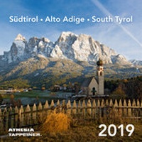 Abbildung von: Südtirol Postkartenkalender 2019 - Athesia-Tappeiner Kalender