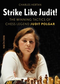 Enlarge image Cover: Strike Like Judit! - New in Chess