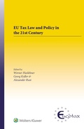 Cover: EU Tax Law and Policy in the 21st Century - Kluwer Law International