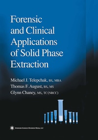 Abbildung von: Forensic and Clinical Applications of Solid Phase Extraction - Humana Press Inc.