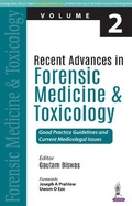 Cover: Recent Advances in Forensic Medicine and Toxicology - 2 - Jaypee Brothers Medical Publishers