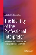 Cover: The Identity of the Professional Interpreter - Springer