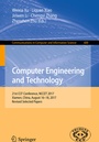 Cover: Computer Engineering and Technology - Springer
