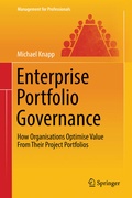 Cover: Enterprise Portfolio Governance - Springer