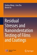 Cover: Residual Stresses and Nanoindentation Testing of Films and Coatings - Springer