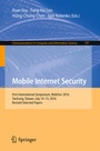 Cover: Mobile Internet Security - Springer