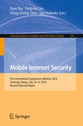 Cover: Mobile Internet Security - Springer