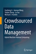 Cover: Crowdsourced Data Management - Springer