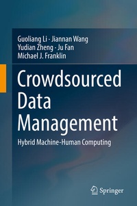 Enlarge image Cover: Crowdsourced Data Management - Springer