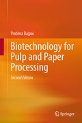 Bild: Biotechnology for Pulp and Paper Processing - Springer