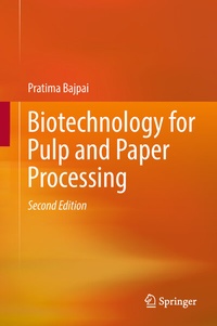 Abbildung von: Biotechnology for Pulp and Paper Processing - Springer