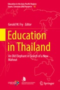 Cover: Education in Thailand - Springer