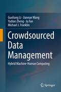 Cover: Crowdsourced Data Management - Springer