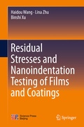 Cover: Residual Stresses and Nanoindentation Testing of Films and Coatings - Springer