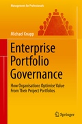 Cover: Enterprise Portfolio Governance - Springer