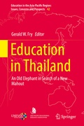 Cover: Education in Thailand - Springer