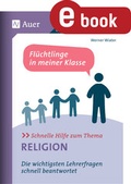 Cover: Schnelle Hilfe zum Thema Religion - Auer Verlag in der AAP Lehrerwelt GmbH