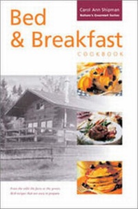 Enlarge image Cover: Bed and Breakfast Cookbook - Hancock House Publishers Ltd ,Canada