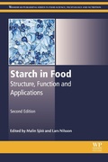 Cover: Starch in Food - Woodhead Publishing