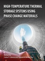 Cover: High-Temperature Thermal Storage Systems Using Phase Change Materials - Academic Press