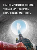 Cover: High-Temperature Thermal Storage Systems Using Phase Change Materials - Academic Press