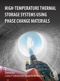 Enlarge image Cover: High-Temperature Thermal Storage Systems Using Phase Change Materials - Academic Press