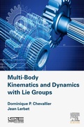 Cover: Multi-Body Kinematics and Dynamics with Lie Groups - Elsevier