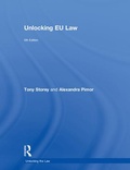 Cover: Unlocking EU Law - Routledge