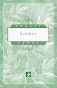 Enlarge image Cover: Serenity - Hazelden Information & Educational Services