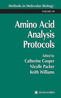 Cover: Amino Acid Analysis Protocols - Humana