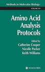 Cover: Amino Acid Analysis Protocols - Humana Press Inc.